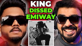 KING  MERE PYAARE EMIWAY REACTION  KING DISSED EMIWAY  AFAIK [upl. by Weidar90]