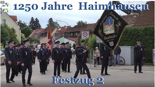 1250 Jahre Haimhausen  Festzug 2 [upl. by Gertie]