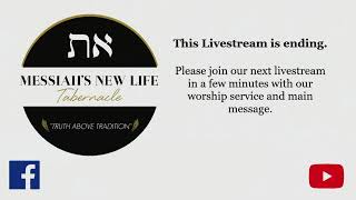 Messiahs New Life Tabernacle Live Stream [upl. by Nnylhsa]