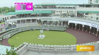 GDL The Paddock of Churchill Downs Receives a Grand Renovation [upl. by Junko]