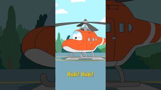 🚁 Hubi der Hubschrauber  Sing Kinderlieder [upl. by Ettessil]