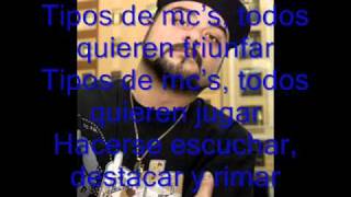 Nach  Tipos de Mcs Con Letra [upl. by Erhard]