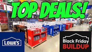 Lowes PreBlack Friday DealsBlack Friday Build Up Sale [upl. by Ummersen]