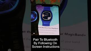 How To Set Up And Use Magic Band Plus In Under 60 Seconds  Walt Disney World shorts [upl. by Irahcaz416]