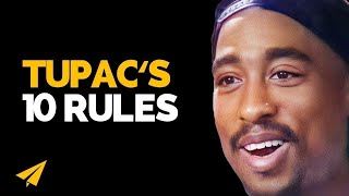 Tupacs Speech Will Leave You SPEECHLESS — Best Life Advice [upl. by Pelage184]