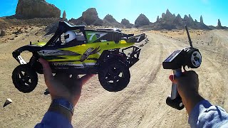 WLToys XK K959 RC Baja Buggy Racer Test Drive Review [upl. by Notlit738]