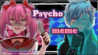 PSYCHOANIMATION MEMEGACHA WORLD‼️Bl00d TW Yandere KukuampCykopath not og [upl. by Christian797]