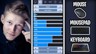 MrSavage Fortnite Settings Keybinds and Resolution FULL GUIDE 2019 [upl. by Robi210]