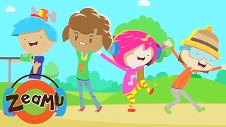 Songs for Kids  Its The Weekend  Zeamu Music [upl. by Ellehcyar]