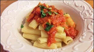 Pasta Italiana posno Macaroni recepie [upl. by Eenar486]