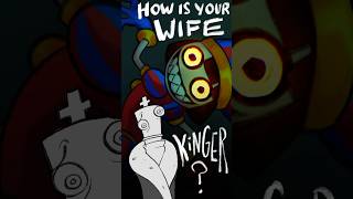 How is your wife KINGER  Animation tadc [upl. by Michal]