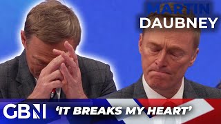 Martin Daubney in tears over pensioners sleeping with their pets to keep warm Breaks my heart [upl. by Nylirac119]