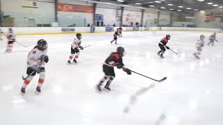 WCAHA U11A 20232024 Playoff Game 1 43W vs Semiahmoo Ravens [upl. by Jakob126]