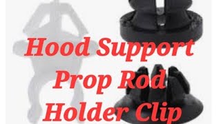 How to 3d Print Hood Support Prop Rod Holder Clip Honda Civic 2006 [upl. by Aitat205]