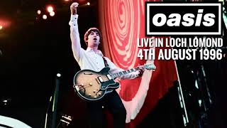 Oasis  Live in Loch Lomond 4th August 1996 [upl. by Rhett]