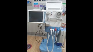 Setting up AK98 machine for home dialysis [upl. by Retsevel633]