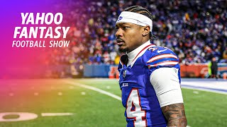 Fantasy Football Bills WR Stefon Diggs is a big YIKES  Yahoo Sports [upl. by Inama]