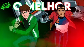 O MELHOR CROSSOVER já feito é Ben 10 e Mutante Rex Heróis Unidos  Análise [upl. by Scammon]