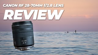 Canon RF 2870mm f28 IS STM Lens Review  Should You Upgrade To This Lens [upl. by Almeta]