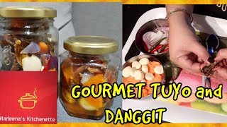 How to Make Gourmet Tuyo at Danggit Fried Fish [upl. by Eded]