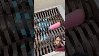 Powerfull power shredder game show and crushing soap 🧼 metalshredder soap evilsunz [upl. by Ggerg]