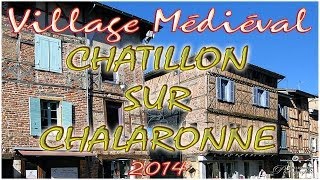 VILLAGE MEDIEVAL DE CHATILLON SUR CHALARONNE [upl. by Macpherson]