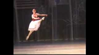 Olena Filipyeva  variation from La Vivandiere [upl. by Cirtap]