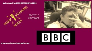 Hire that BBC VOICE  Mark Manning Voice Over [upl. by Haile]