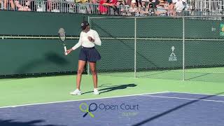 Venus Williams in the desert Indian Wells 2024 [upl. by Orelie626]