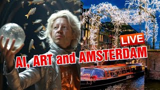 Walkthrough Amsterdam Light Festival 2023  2024 Live [upl. by Cockburn599]