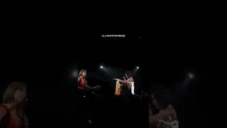 gracie abrams and taylor swift us x out of the woods live at the eras tour toronto [upl. by Odranoel131]