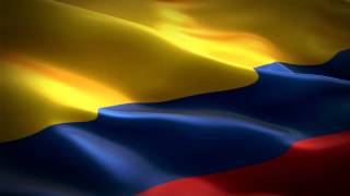 Bandera Colombia HD  Loop [upl. by Jeniffer982]