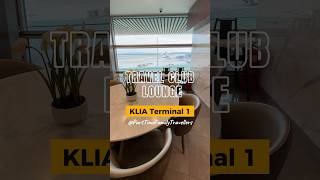 Travel Club Lounge  KLIA Terminal 1 Satellite Building 🇲🇾  Airport Lounge Review 2024 [upl. by Ettenwahs]