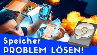 Speicherplatz Problem lösen [upl. by Shermy504]