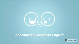 Anecdotes in American English  Cheapolectric [upl. by Llyrad]