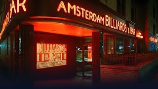 Americas Most Famous Pool Hall Amsterdam Billiards  Greg Hunt  Talkin English 004 [upl. by Paff21]