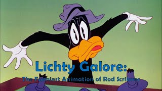 Lichty Galore The Funniest Animation of Rod Scribner [upl. by Mich]