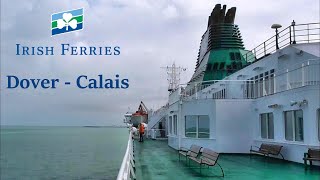 Irish Ferries  MV Isle of Innisfree  Dover to Calais [upl. by Dorsey]