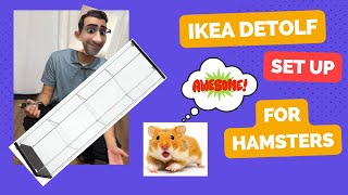 IKEA DETOLF UNBOXING [upl. by Kazue]