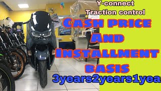 ALL NEW YAMAHA NMAX 2021 cash price and installment motortrade nmax 2021 cash and installment [upl. by Aziaf]