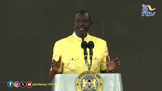 Power blackouts interrupt President Rutos speech at National Executive Retreat [upl. by Lapotin]