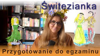 quotŚwiteziankaquot  omówienie ballady Mickiewicza [upl. by Atiuqrehs]