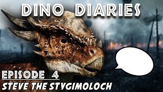 Dino Diaries Steve the Stygimoloch  If Dinosaurs in Jurassic World Evolution Could Talk [upl. by Feldstein40]