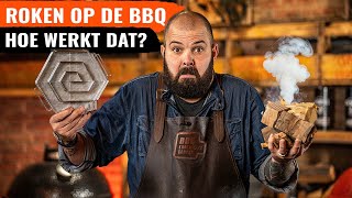 Roken op de BBQ hoe werkt dat Warm en koud roken uitgelegd [upl. by Anaiv]