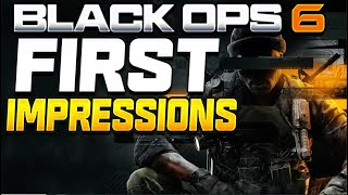 Unveiling My Thoughts on Black Ops 6 [upl. by Kcirad]