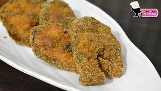 Rawa Fish Fry  Suji Fish Fry  Crispy and Tasty [upl. by Erhard]