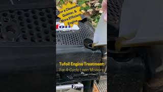 Use Tufoil for a cleaner quieter and more efficient engine [upl. by Yale]