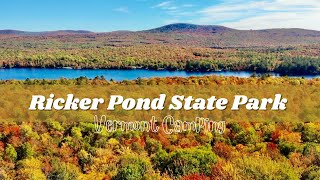 Camping in Vermont at Ricker Pond State Park [upl. by Musihc731]