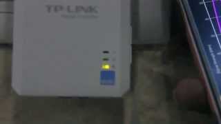 TPLink Wi Fi Range Extender TLWA860RE [upl. by Arodoet]