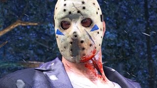 THE BEST RETURN TO SLASHER JASON VOORHEES  Mortal Kombat X quotJason Voorheesquot Gameplay [upl. by Dun]